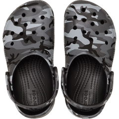 Toddler Classic Camouflage Clog