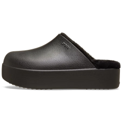 Dylan Platform Lined Clog