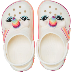 Toddler Classic IAM Unicorn Lights Clog