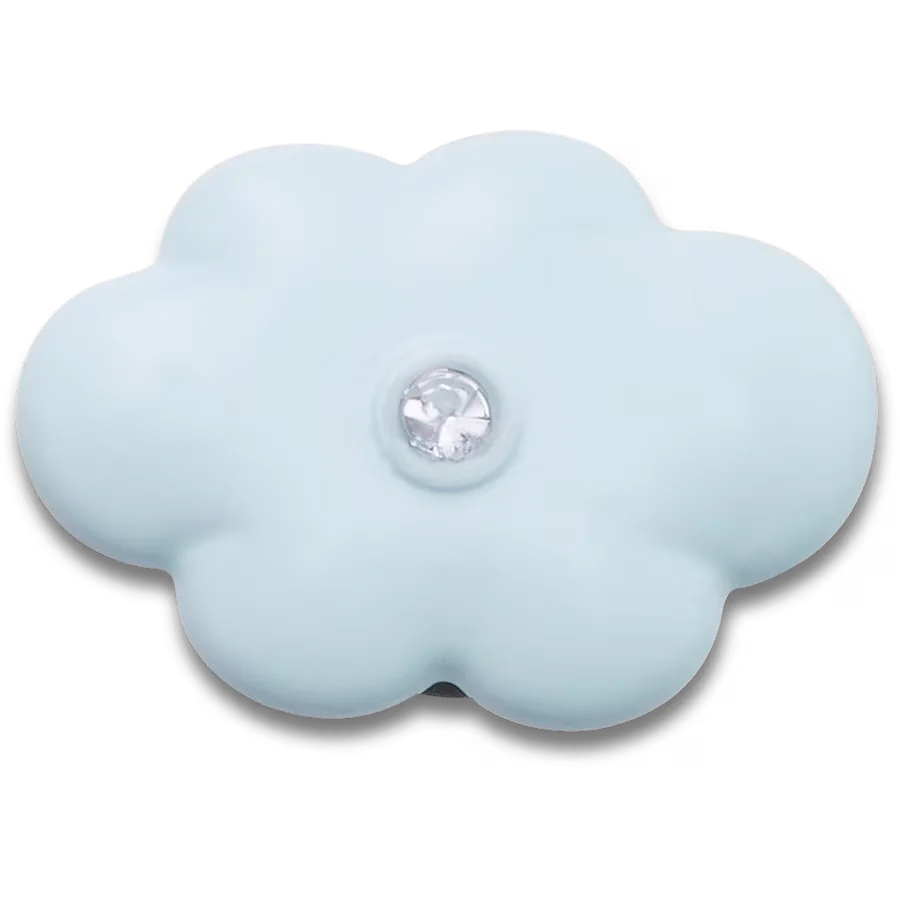 Blue Flower With Crystal