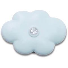 Blue Flower With Crystal