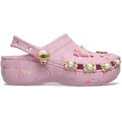 LoveShackFancy Classic Platform Clog