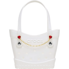 Gold Paperclip Bag Chain