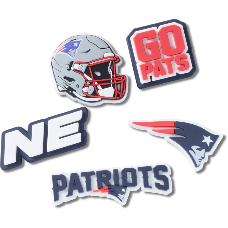 NFL New England Patriots 5 Pack