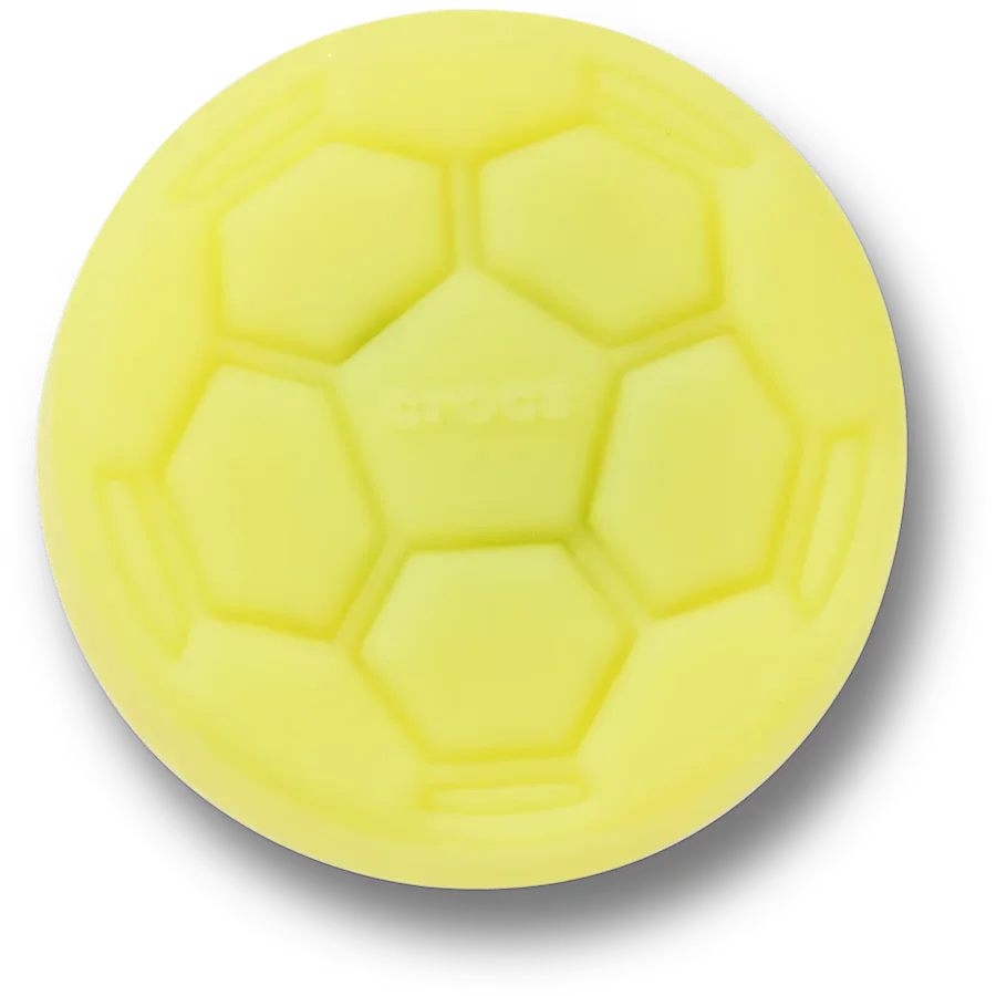 Lights Up Yellow Soccer Ball