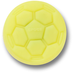 Lights Up Yellow Soccer Ball