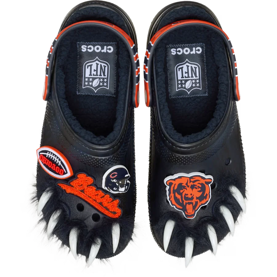 NFL Chicago Bears Classic Lined Clog