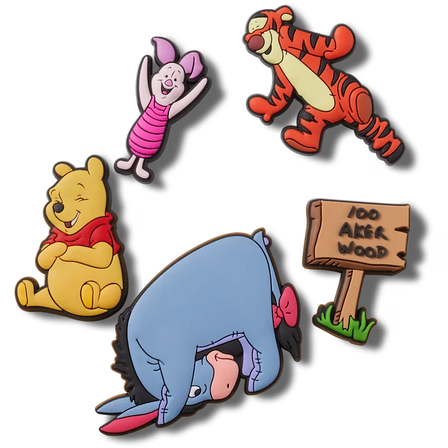 Winnie The Pooh 5 Pack