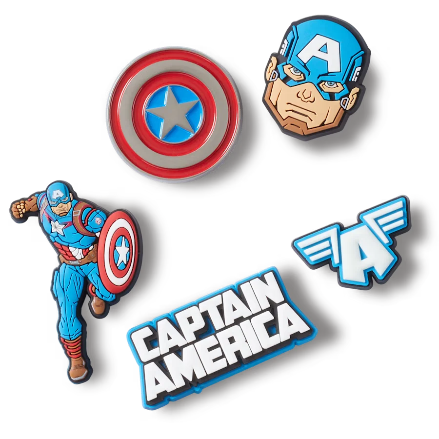 Captain America 5 Pack