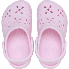 Toddler Classic Floral Cut-Out Clog