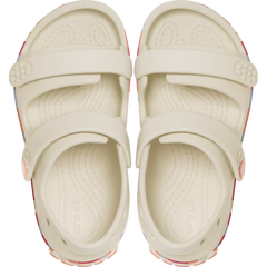 Toddler Crocband™ Cruiser Glow Confetti Band Sandal