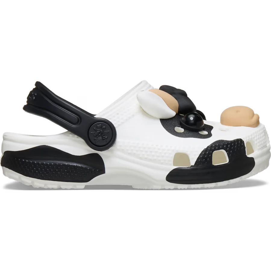 Toddler IAM Cow Clog