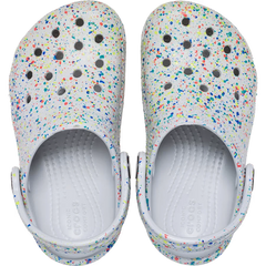 Toddler Classic Glow Paint Splatter Clog