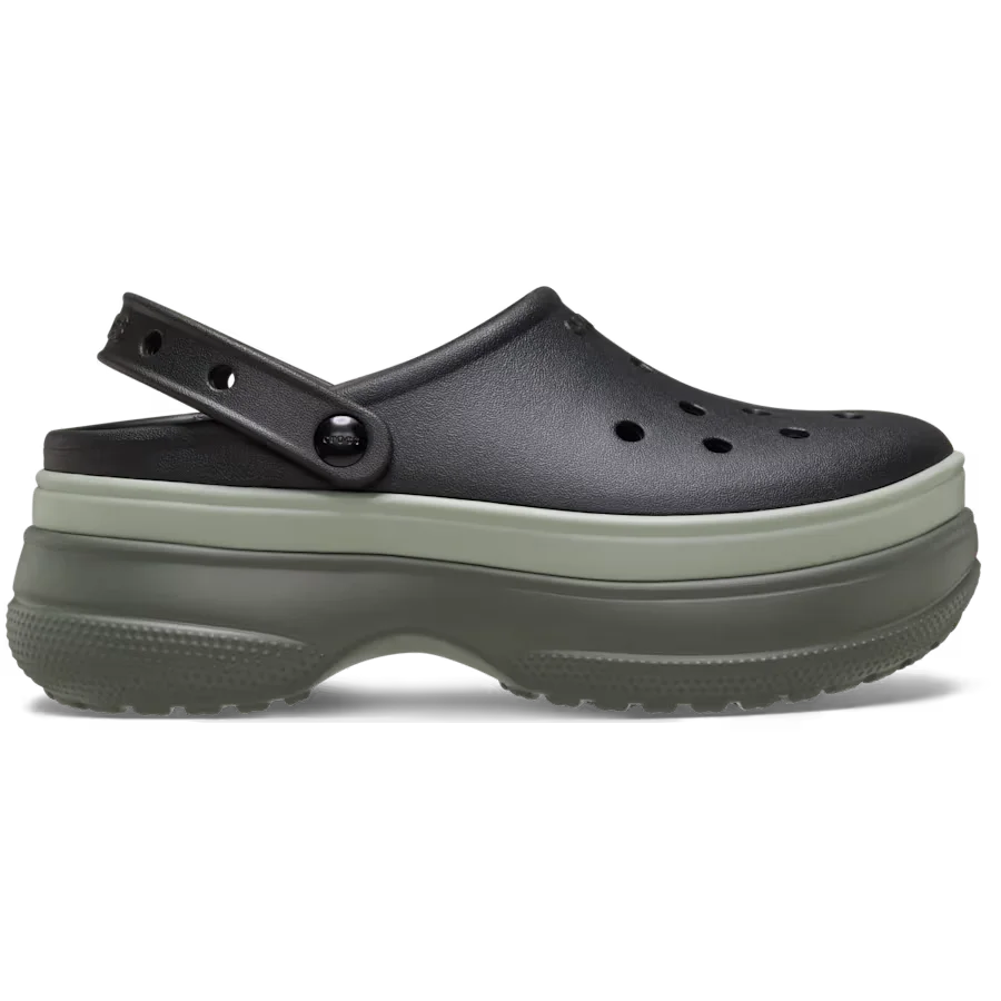 Classic Stacked Clog