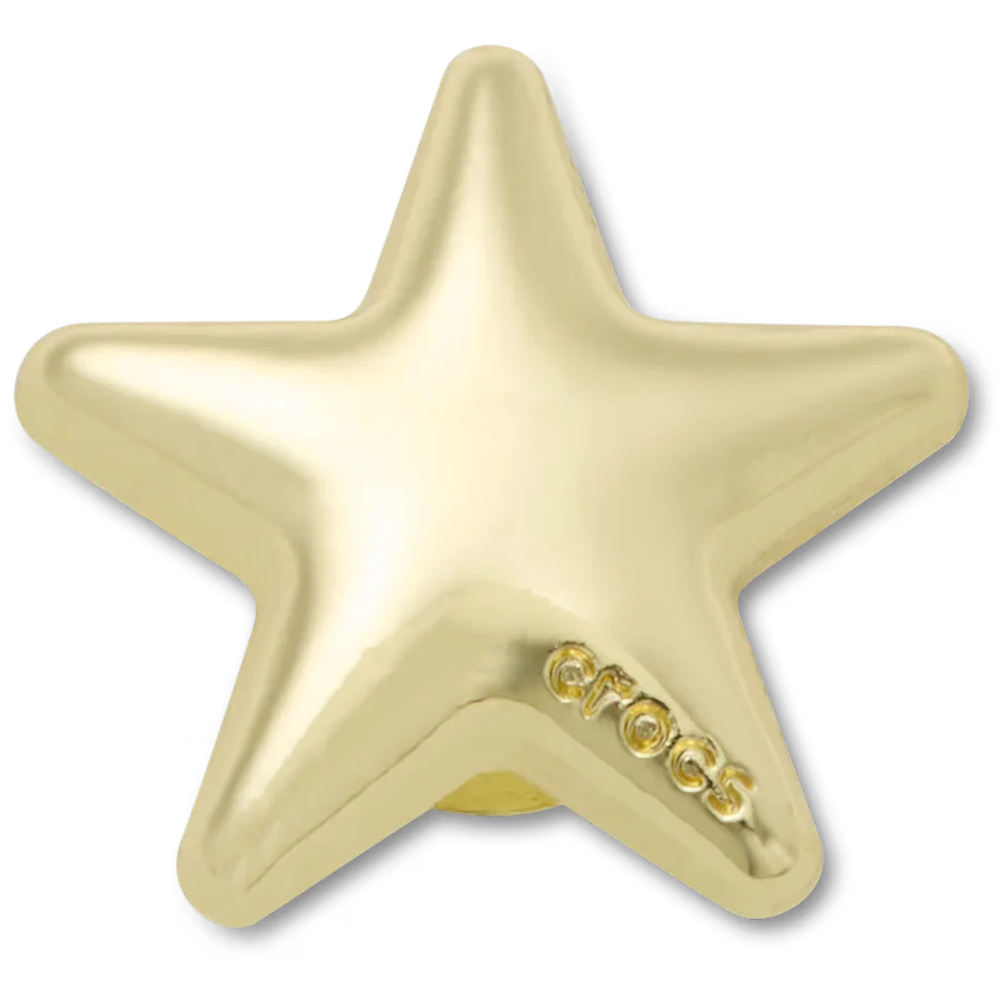Gold Bubble Star