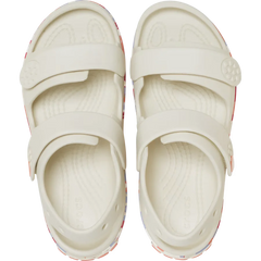 Kids’ Crocband™ Cruiser Glow Confetti Band Sandal.