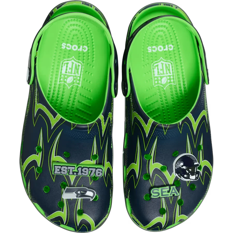 NFL Seattle Seahawks Classic Clog