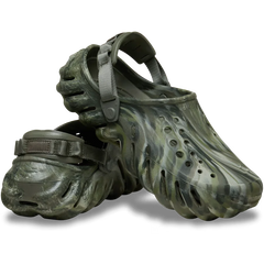 Echo Marbled Clog