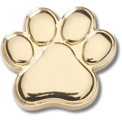 Gold Dog Paw