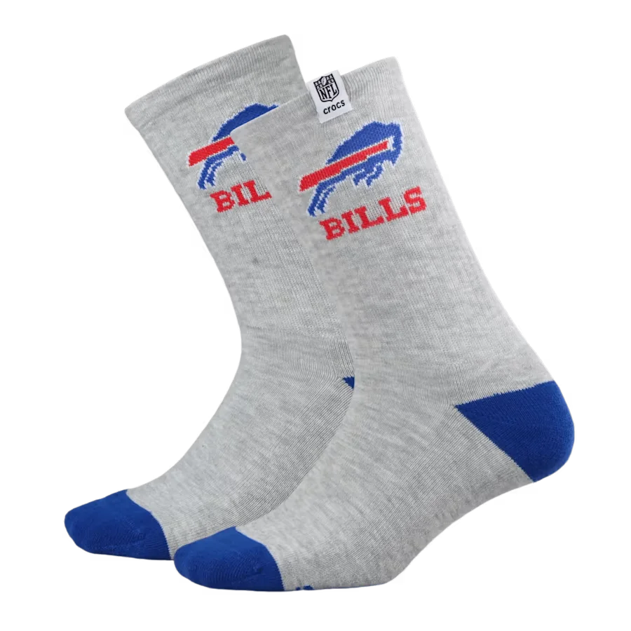 NFL Buffalo Bills Crocs Socks
