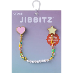 Pearl and Rainbow Bag Chain