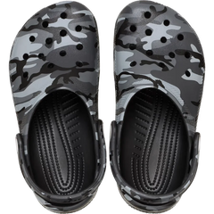 Kids' Classic Camouflage Clog