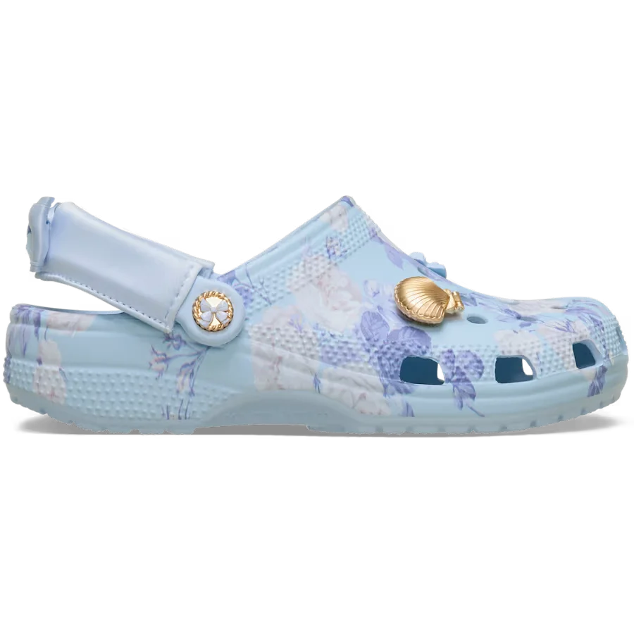 LoveShackFancy Blue Classic Clog