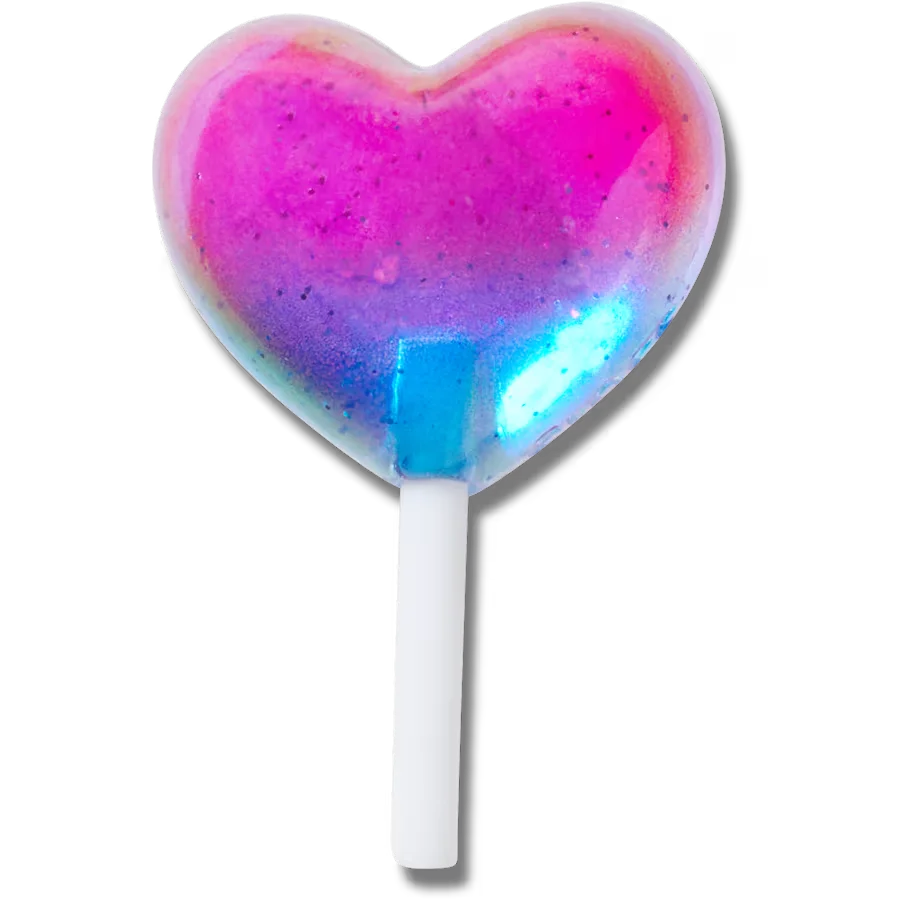 Jelly Heart Lollipop