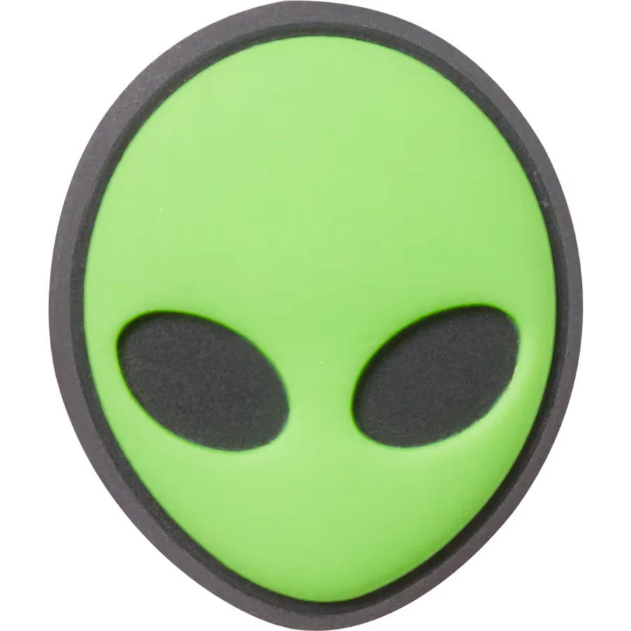 Tiny Green Alien Head