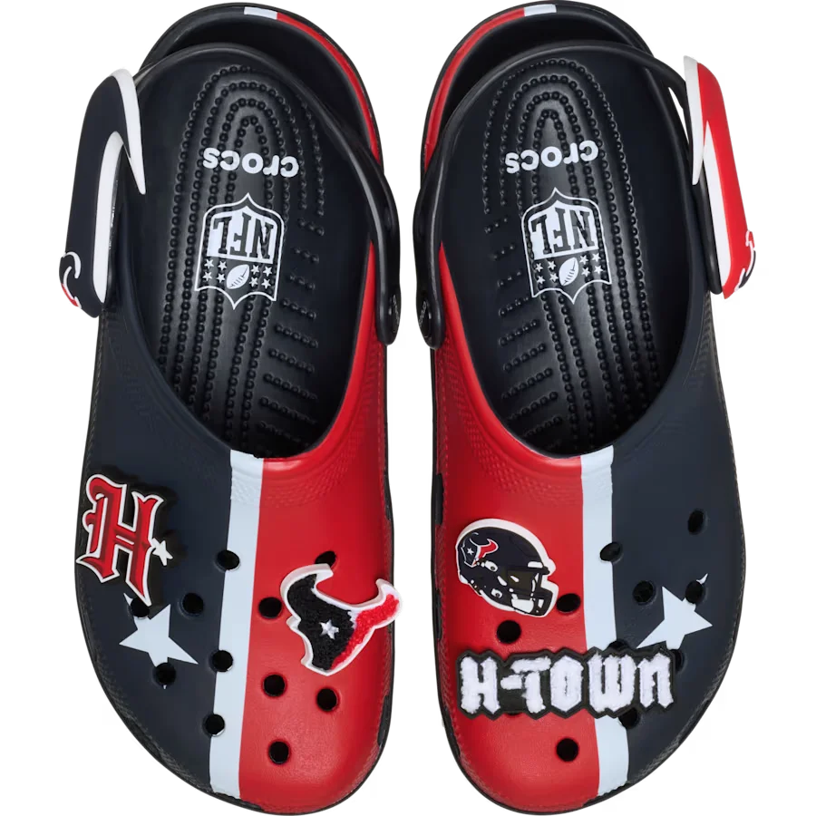 NFL Houston Texans Classic Clog