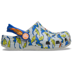 Toddler Classic Dragon Graphic Clog