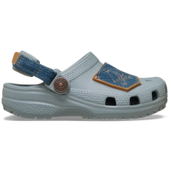 Toddler Classic Denim Adjustable Backstrap Clog