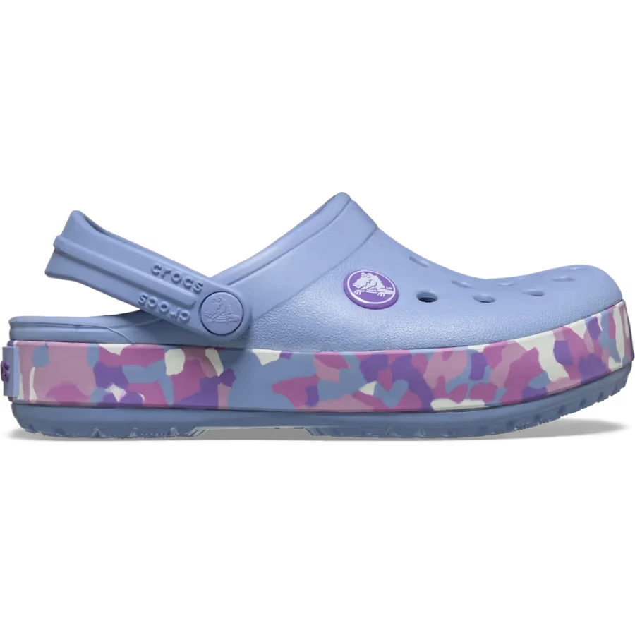 Toddler Crocband Glow Confetti Band Clog