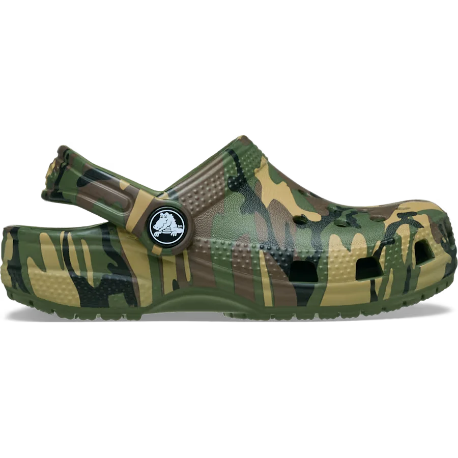 Toddler Classic Camouflage Clog