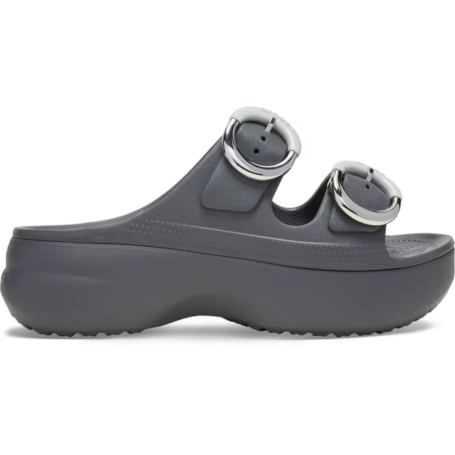 Women's Saturday Platform Dipped Buckle Sandal