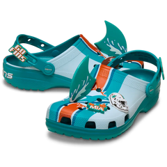 NFL Miami Dolphins Classic Clog