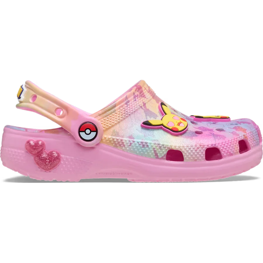 Kids' Pokémon Pikachu Classic Clog