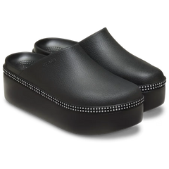 Dylan Platform Diamante Clog