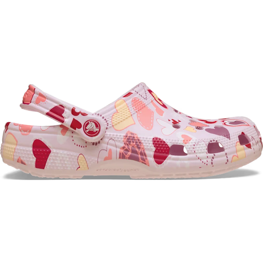 Kids’ Classic Valentine’s Day Clog