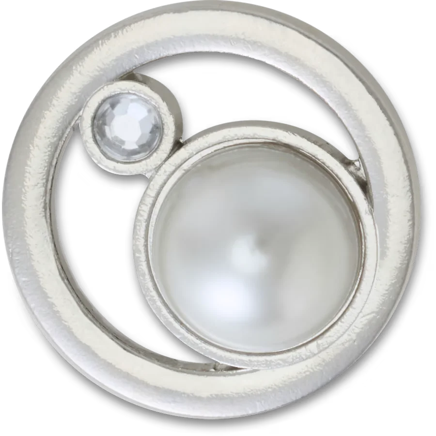 Silver Ring With Pearl