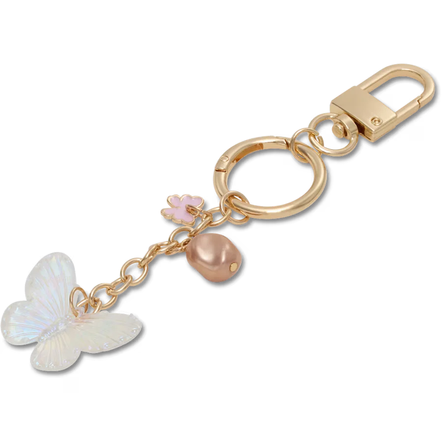 Butterflies Bag Charm