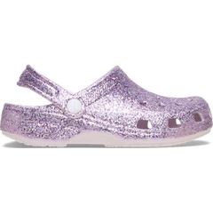 Kids' Classic Chunky Glitter Clog