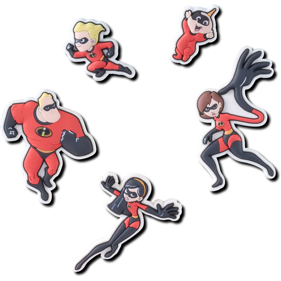 Pixar Incredibles 5 Pack