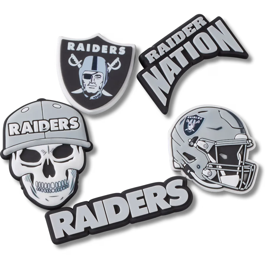 NFL Las Vegas Raiders 5 Pack