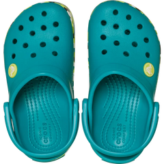 Toddler Crocband Glow Confetti Band Clog