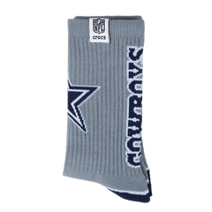 NFL Dallas Cowboys Crocs Socks