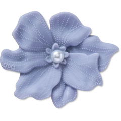 Periwinkle Flower with Pearl