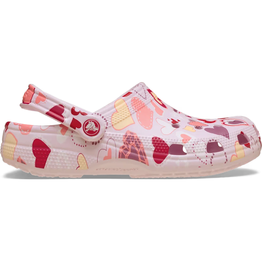 Classic Valentine’s Day Clog
