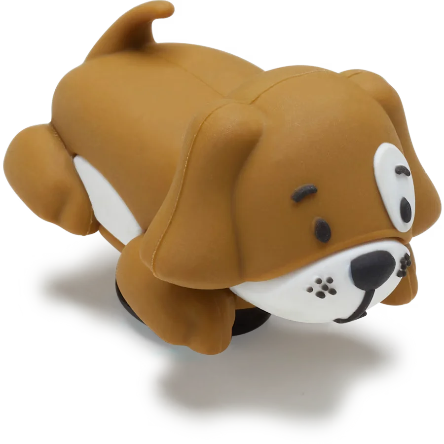 3D Dog With Paws