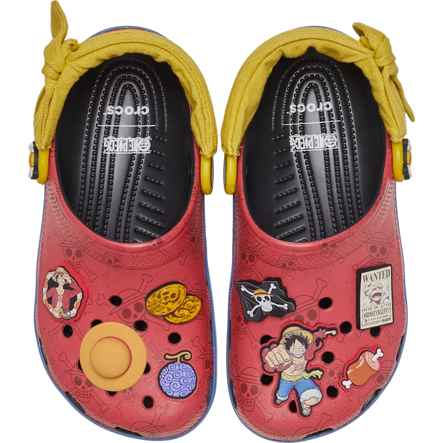 Kids ONE PIECE Luffy Classic Clog